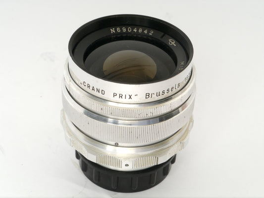 KMZ Mir M42 Gewinde 2,8/35 mm chrom – Version „Grand Prix Brussels 1958“ – guter Zustand