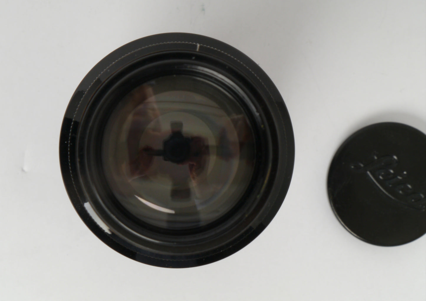 Leica Elmar M 39 Gewinde 4,5/ 135 mm nickel– Rarität, außergewöhnlich guter Zustand