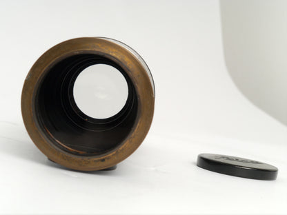 Leica Elmar M 39 Gewinde 4,5/ 135 mm nickel– Rarität, außergewöhnlich guter Zustand