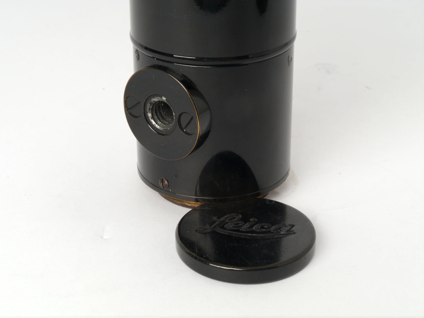 Leica Elmar M 39 Gewinde 4,5/ 135 mm nickel– Rarität, außergewöhnlich guter Zustand