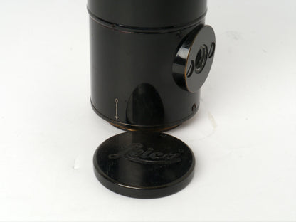 Leica Elmar M 39 Gewinde 4,5/ 135 mm nickel– Rarität, außergewöhnlich guter Zustand