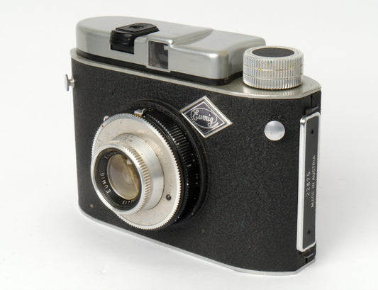 Eumig Eumigetta 2 schwarz/chrom – sehr guter Zustand