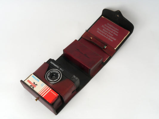 Agfa Etienne Aigner Instamatic Autounfallset – wie neu
