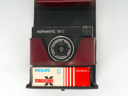 Agfa Etienne Aigner Instamatic Autounfallset – wie neu