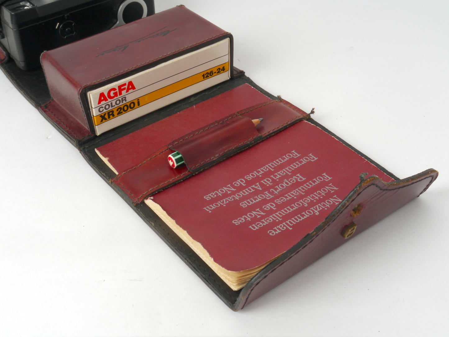 Agfa Etienne Aigner Instamatic Autounfallset – wie neu