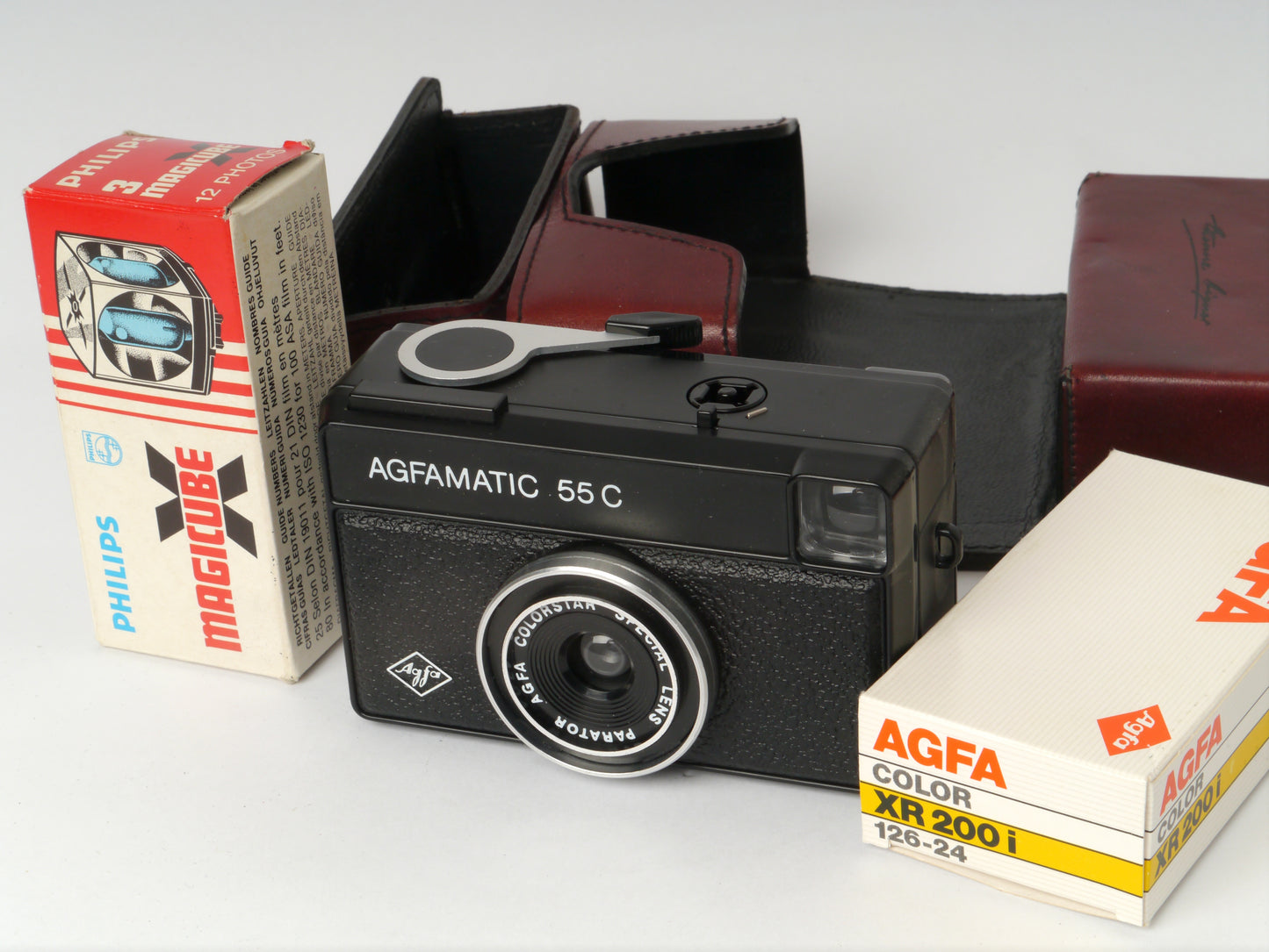 Agfa Etienne Aigner Instamatic Autounfallset – wie neu