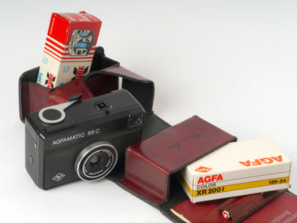 Agfa Etienne Aigner Instamatic Autounfallset – wie neu