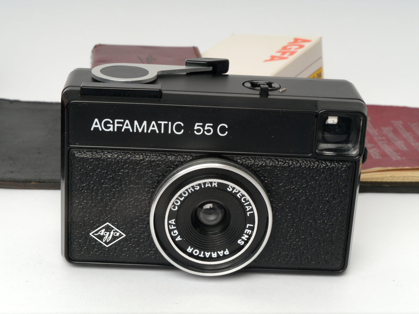 Agfa Etienne Aigner Instamatic Autounfallset – wie neu