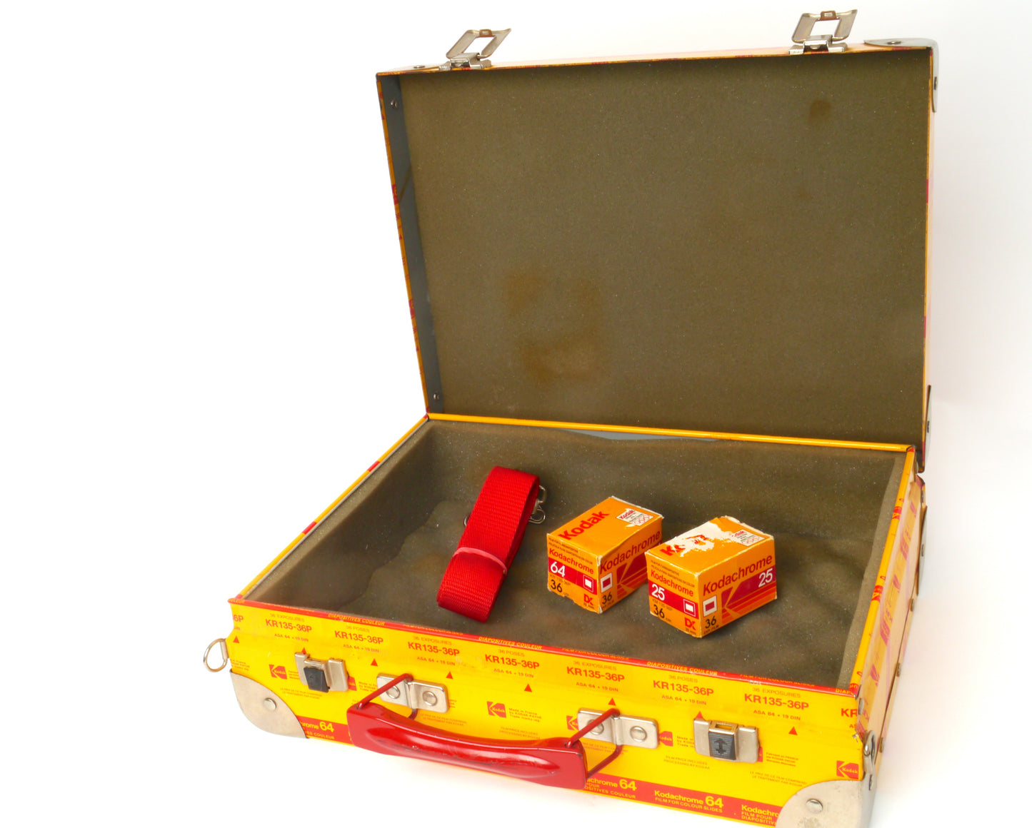 Kodak Koffer mit Kodachrome 64 Motiven – guter Zustand