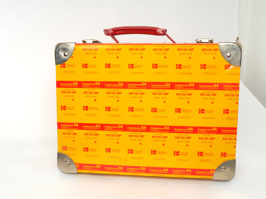 Kodak Koffer mit Kodachrome 64 Motiven – guter Zustand