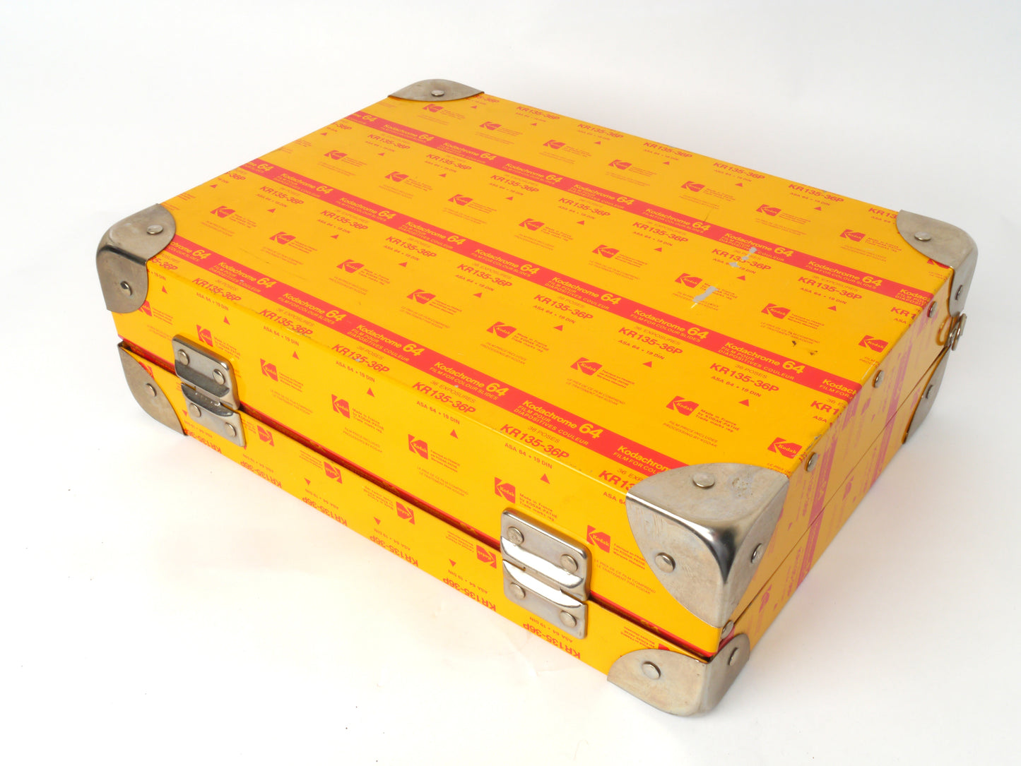 Kodak Koffer mit Kodachrome 64 Motiven – guter Zustand