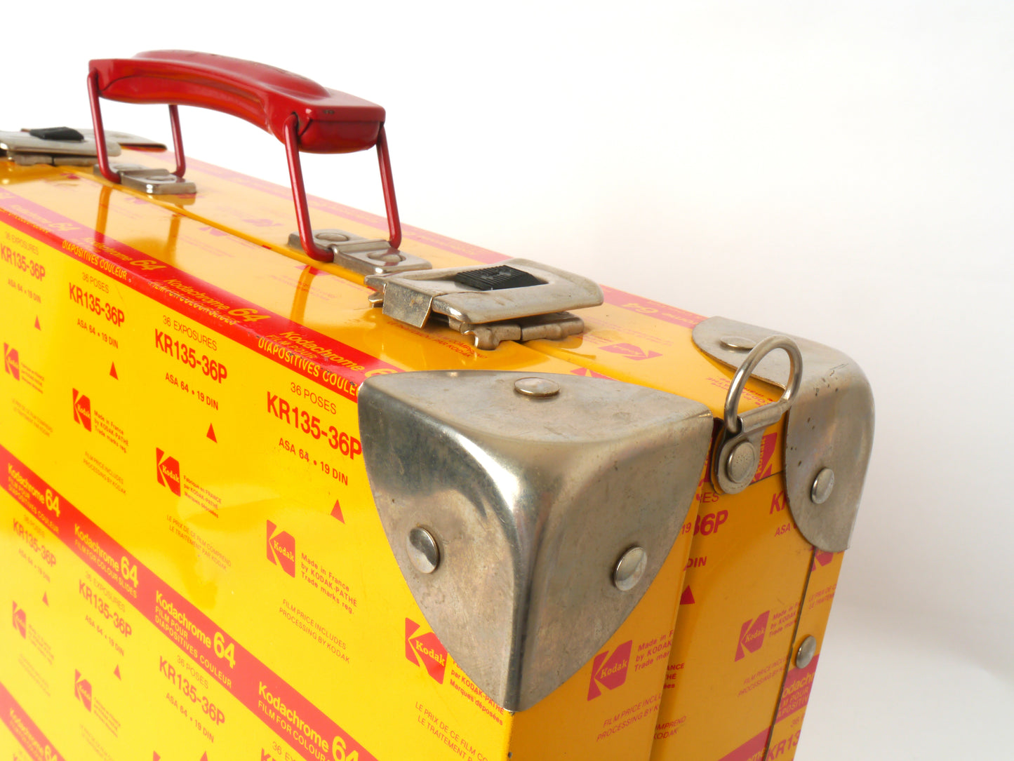 Kodak Koffer mit Kodachrome 64 Motiven – guter Zustand