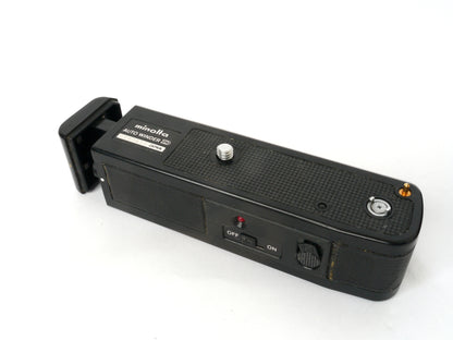 Minolta XD-7 Gehäuse chrom mit XD Winder – guter Zustand