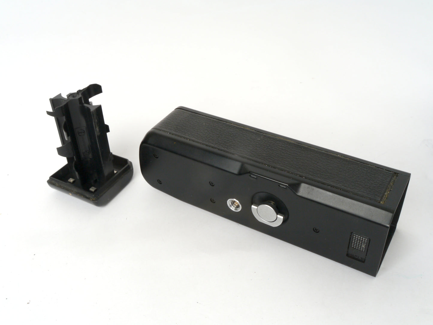 Minolta XD-7 Gehäuse chrom mit XD Winder – guter Zustand