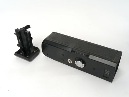 Minolta XD-7 Gehäuse chrom mit XD Winder – guter Zustand