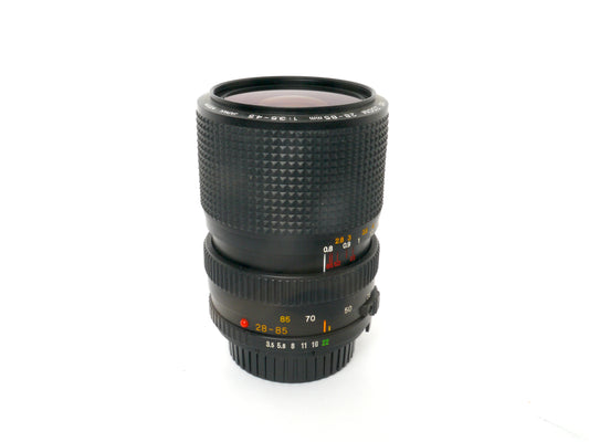 Minolta MD 3,5-4,5/ 28-85mm Objektiv – sehr guter Zustand