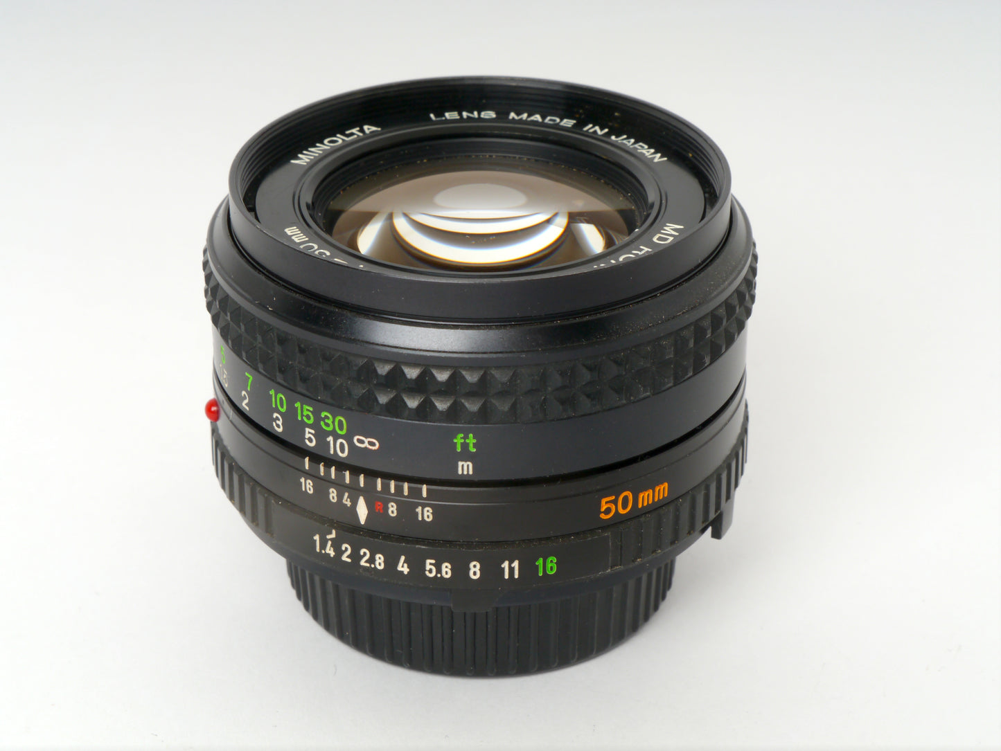 Minolta MD 1,4/ 50mm Objektiv – sehr guter Zustand*