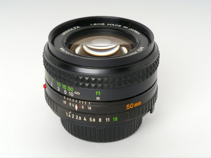Minolta MD 1,4/ 50mm Objektiv – sehr guter Zustand*