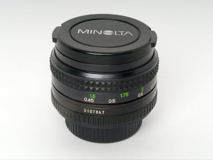Minolta MD 1,4/ 50mm Objektiv – sehr guter Zustand*