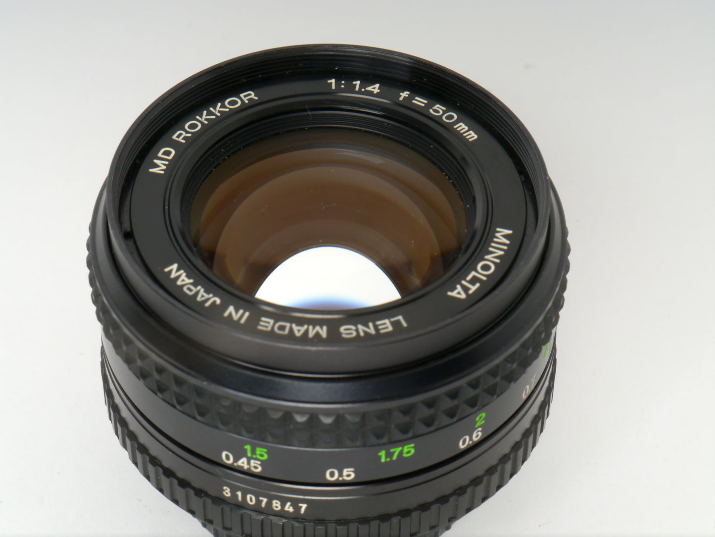 Minolta MD 1,4/ 50mm Objektiv – sehr guter Zustand*
