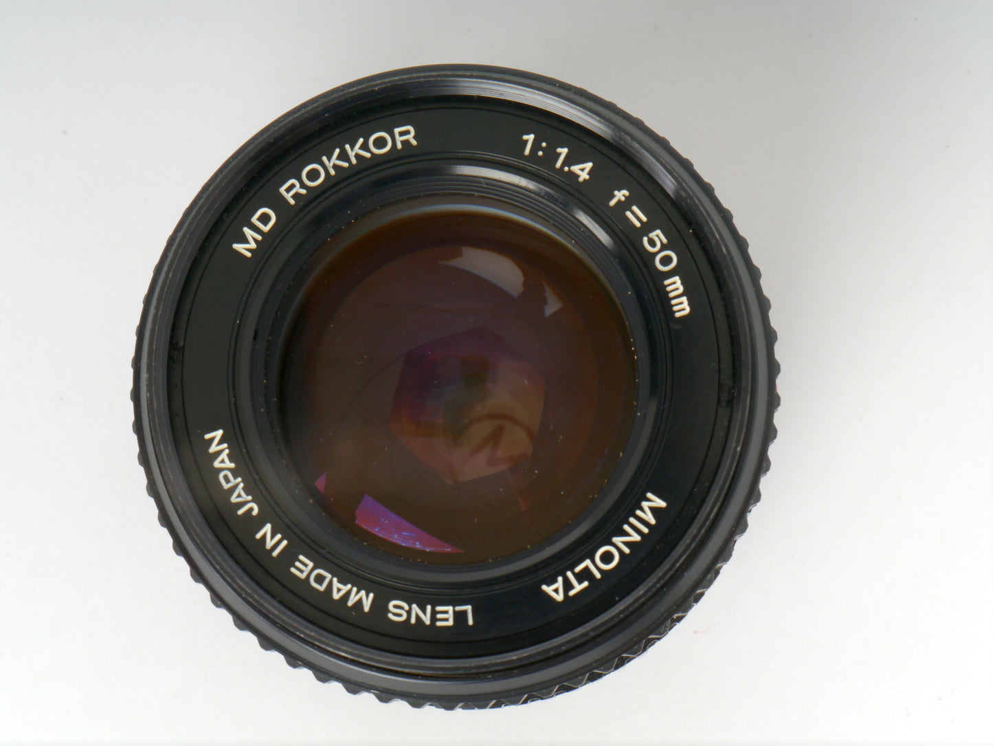 Minolta MD 1,4/ 50mm Objektiv – sehr guter Zustand*