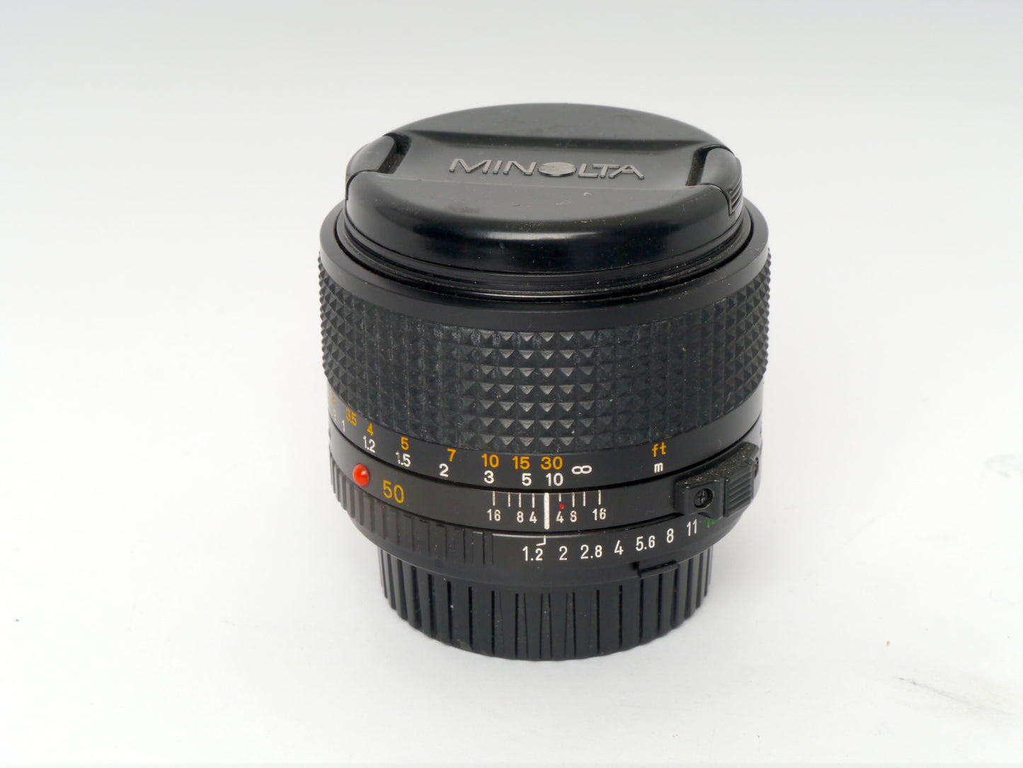 Minolta MD 1,2/ 50mm Objektiv – wie neu