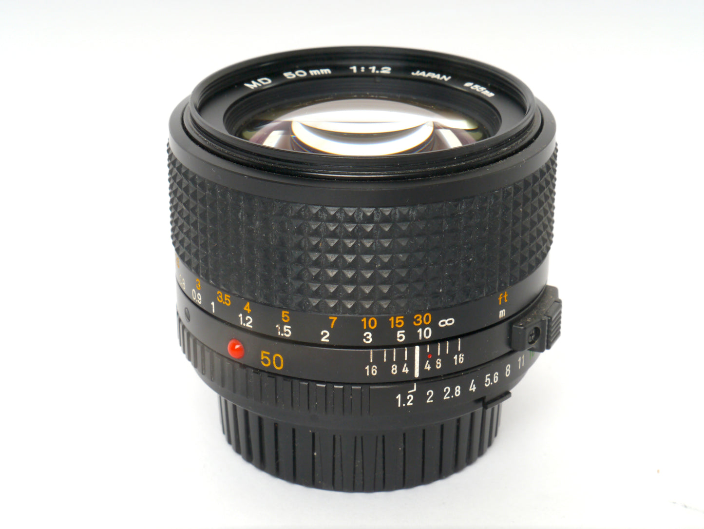 Minolta MD 1,2/ 50mm Objektiv – wie neu