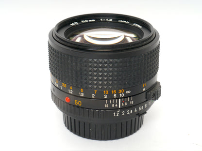 Minolta MD 1,2/ 50mm Objektiv – wie neu