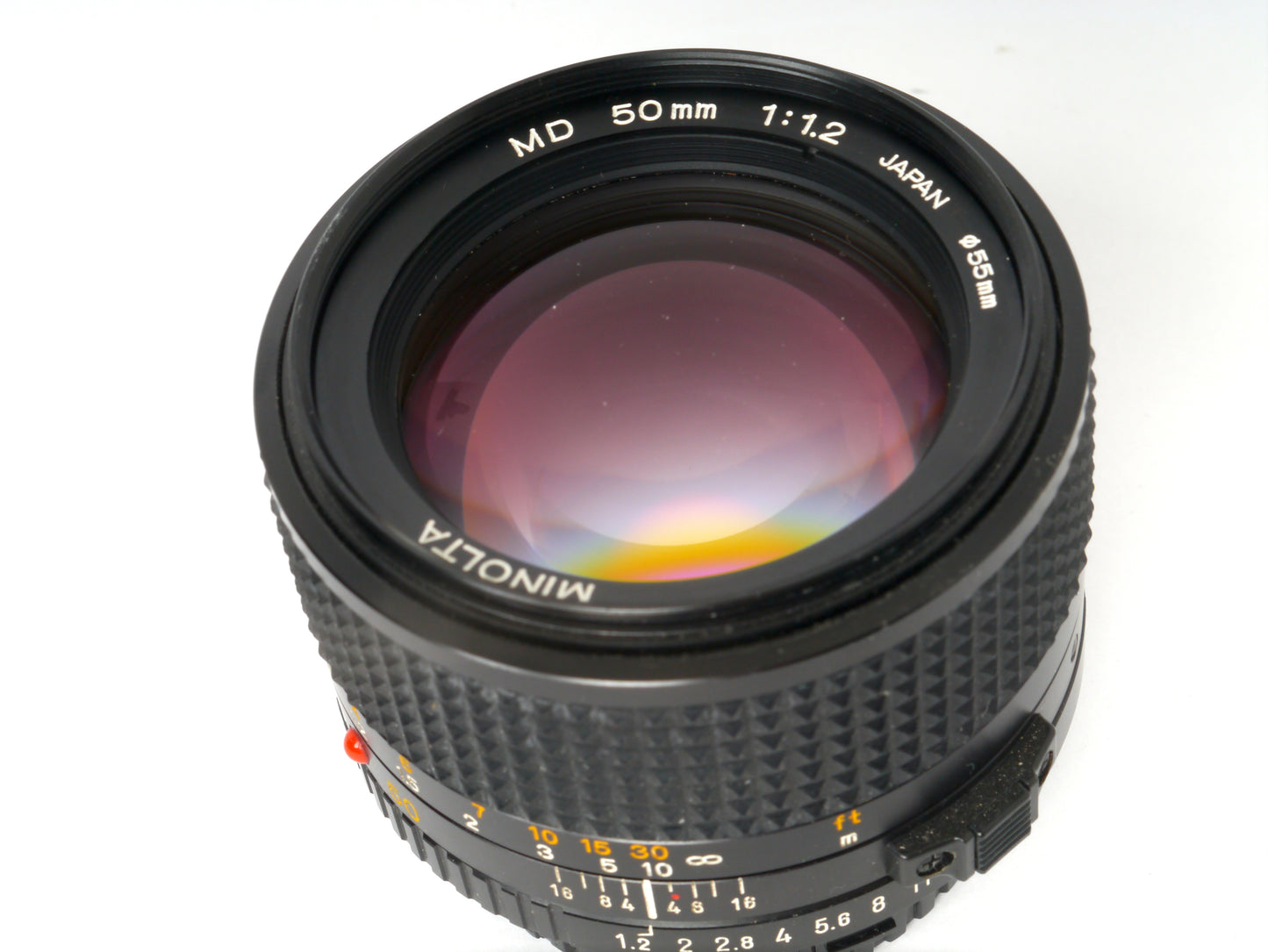Minolta MD 1,2/ 50mm Objektiv – wie neu