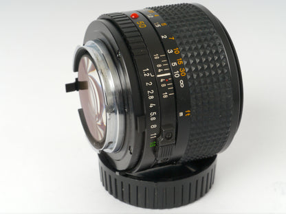 Minolta MD 1,2/ 50mm Objektiv – wie neu