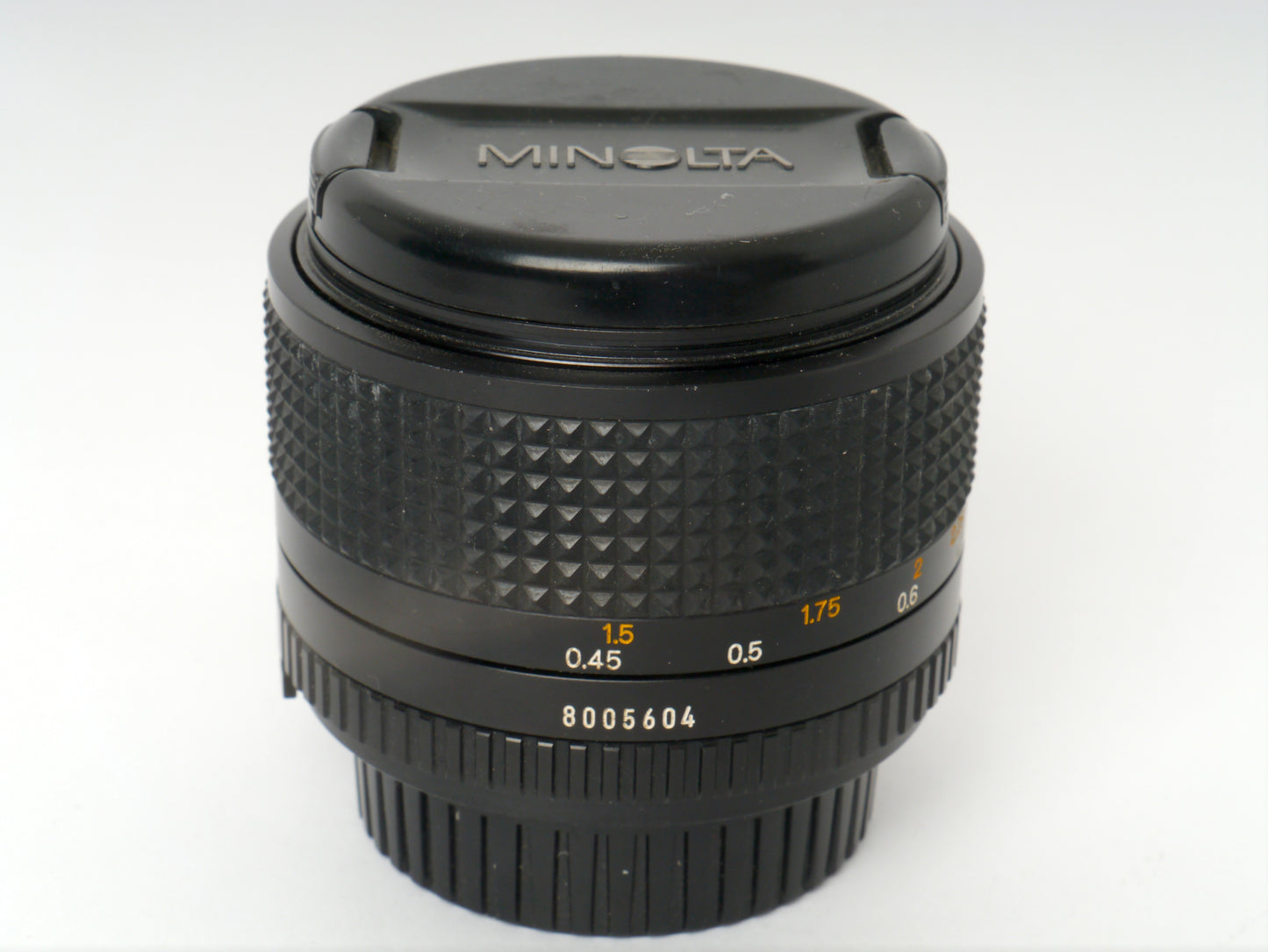 Minolta MD 1,2/ 50mm Objektiv – wie neu