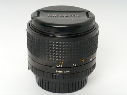 Minolta MD 1,2/ 50mm Objektiv – wie neu