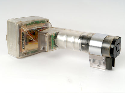 Metz 45 CT-5 Blitzgerät transparent/onyx – sehr guter Zustand