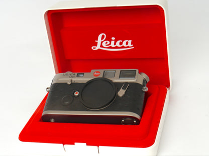 Leica M6 Titan Gehäuse Art. 10412 – sehr guter Zustand