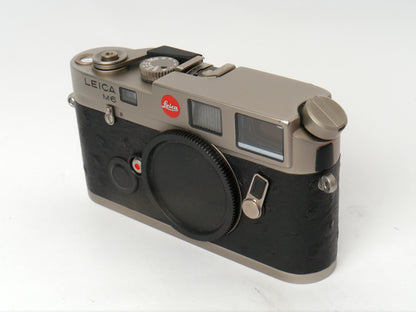 Leica M6 Titan Gehäuse Art. 10412 – sehr guter Zustand