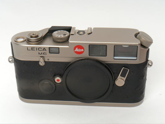 Leica M6 Titan Gehäuse Art. 10412 – sehr guter Zustand