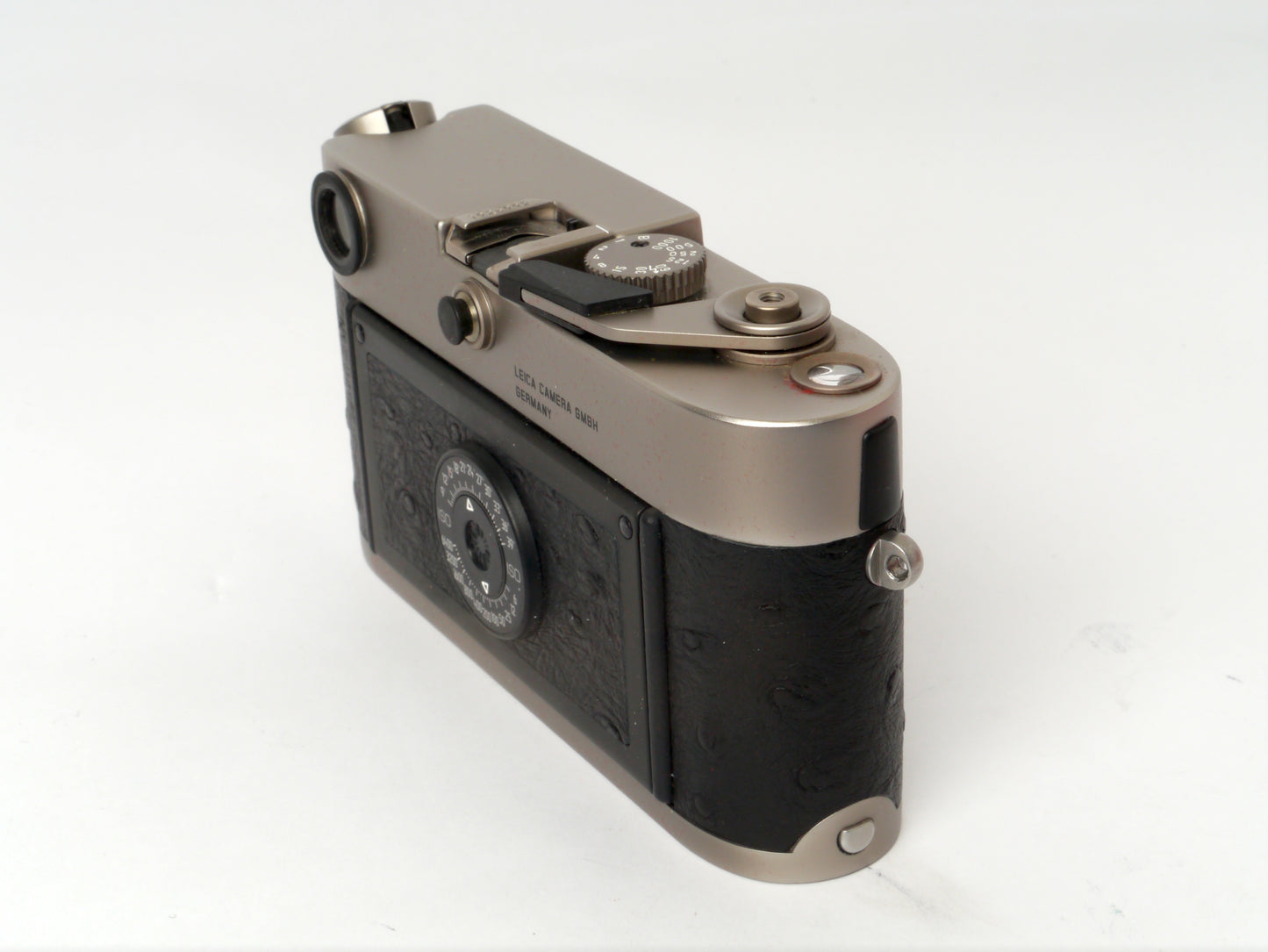 Leica M6 Titan Gehäuse Art. 10412 – sehr guter Zustand