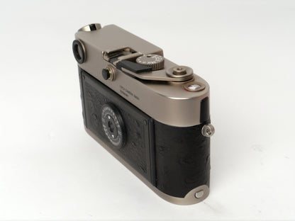 Leica M6 Titan Gehäuse Art. 10412 – sehr guter Zustand