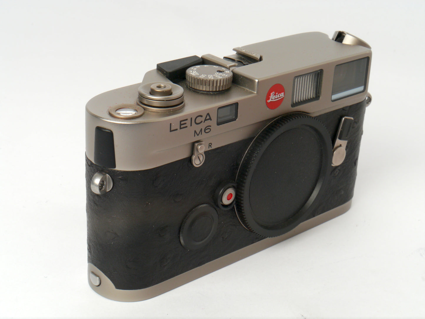 Leica M6 Titan Gehäuse Art. 10412 – sehr guter Zustand