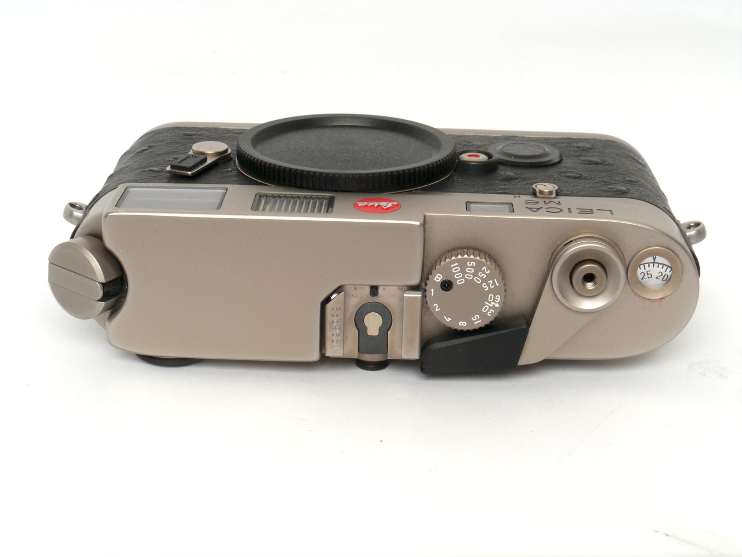 Leica M6 Titan Gehäuse Art. 10412 – sehr guter Zustand