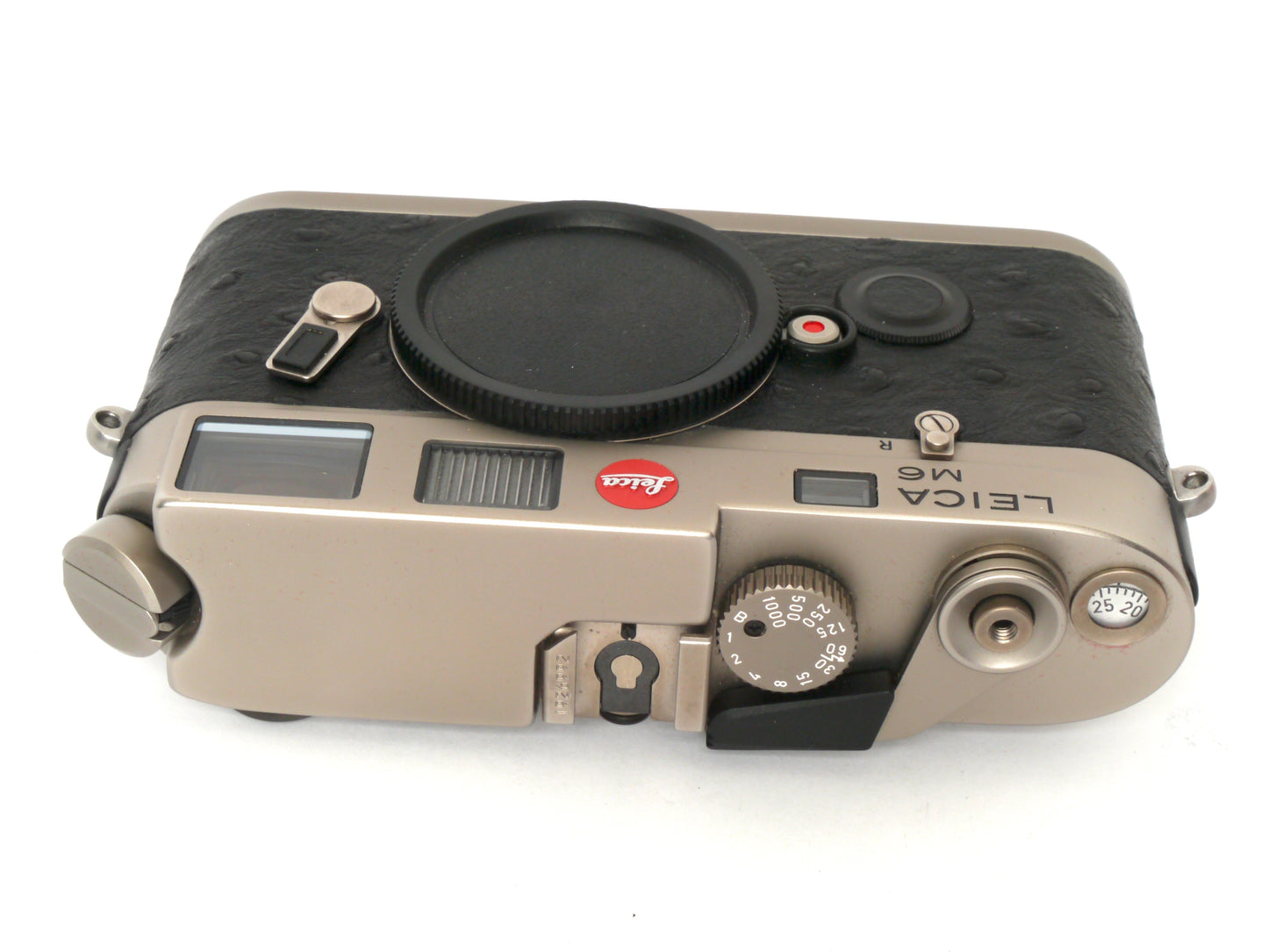 Leica M6 Titan Gehäuse Art. 10412 – sehr guter Zustand