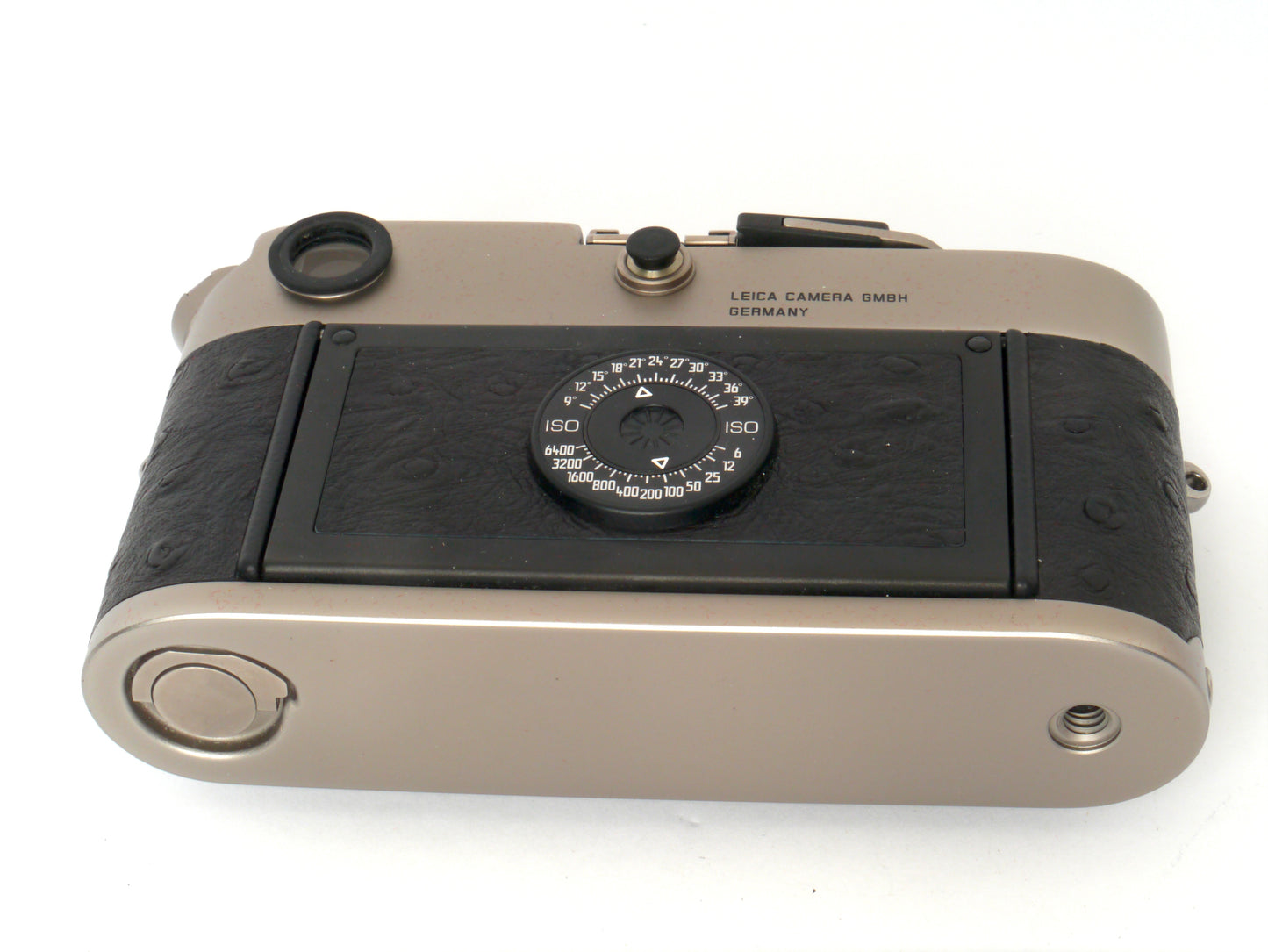 Leica M6 Titan Gehäuse Art. 10412 – sehr guter Zustand