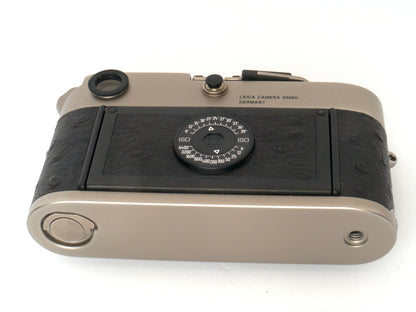 Leica M6 Titan Gehäuse Art. 10412 – sehr guter Zustand
