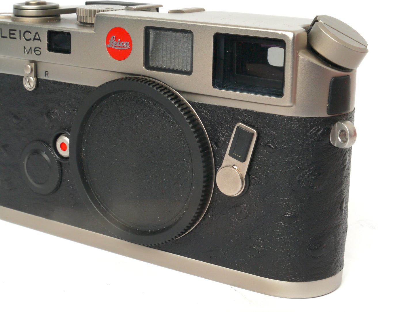 Leica M6 Titan Gehäuse Art. 10412 – sehr guter Zustand