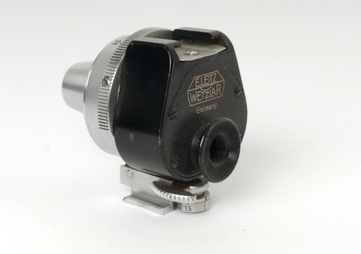 Leica Sucher VIOOH mit lyraförmigem Körper – guter Zustand