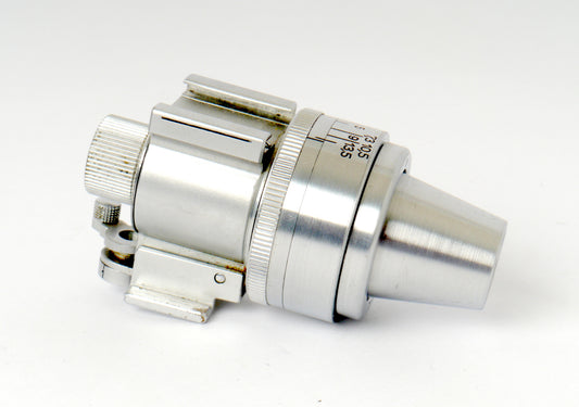 Leica Sucher VIDOM chrom – sehr guter Zustand