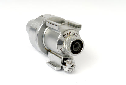 Leica Sucher VIDOM chrom – sehr guter Zustand