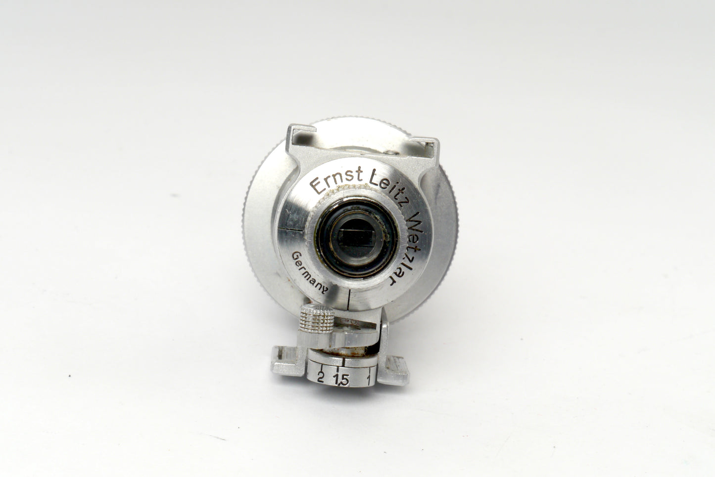 Leica Sucher VIDOM chrom – sehr guter Zustand