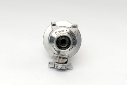 Leica Sucher VIDOM chrom – sehr guter Zustand