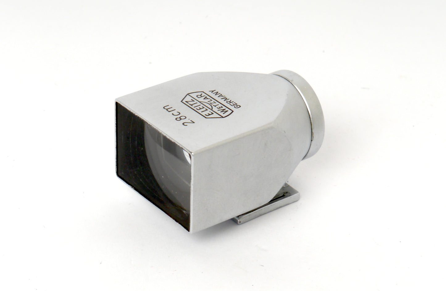 Leica Sucher SLOOZ 28 mm chrom – sehr guter Zustand